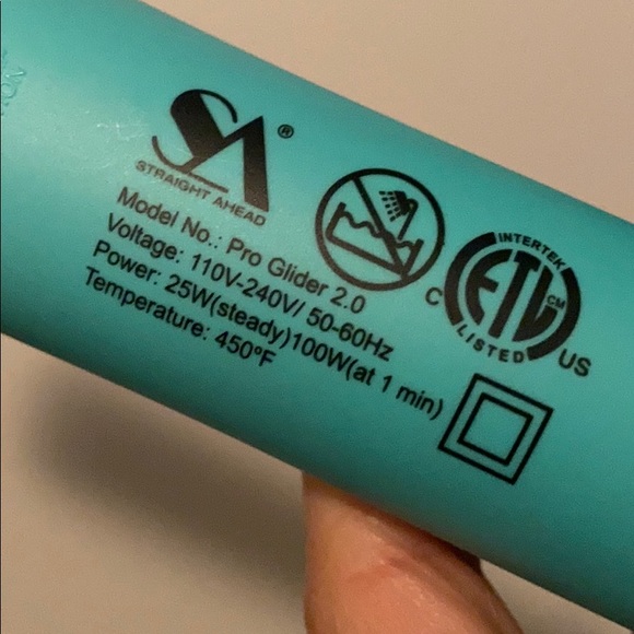 Straightening brush - Picture 3 of 4